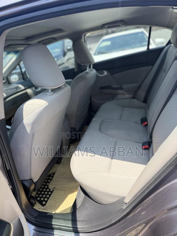 Honda Civic EX 2dr Coupe (1.8L 4cyl 5M) 2015 Gray