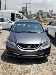 Honda Civic EX 2dr Coupe (1.8L 4cyl 5M) 2015 Gray for sale