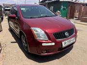 Nissan Sentra 2.0 2008 Red for sale