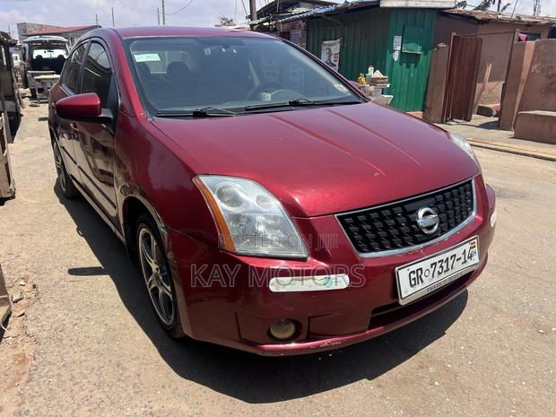 Nissan Sentra 2.0 2008 Red
