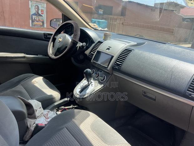 Nissan Sentra 2.0 2008 Red