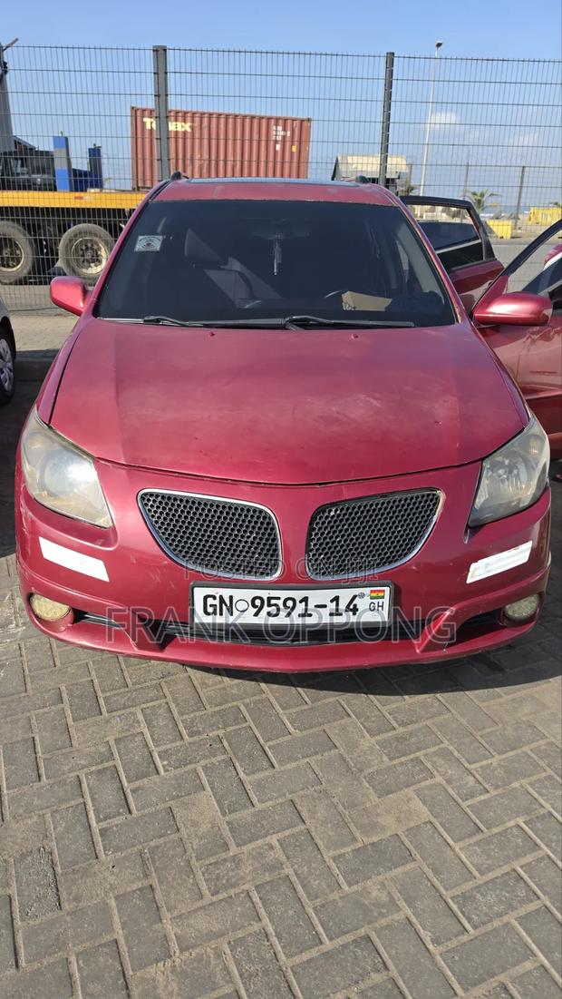 Pontiac Vibe 2008 Red