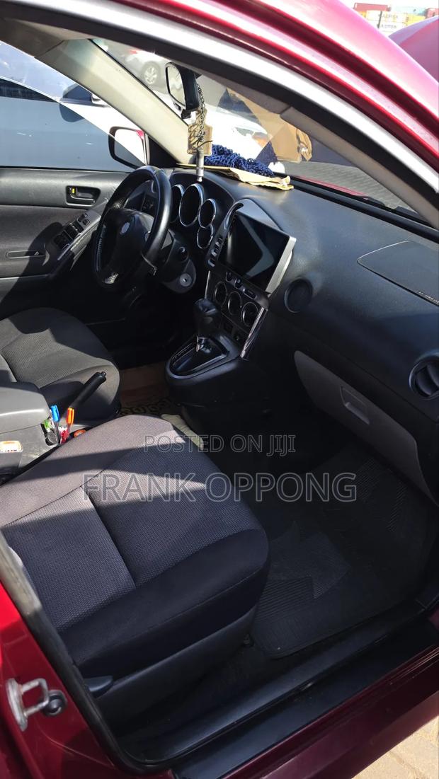 Pontiac Vibe 2008 Red