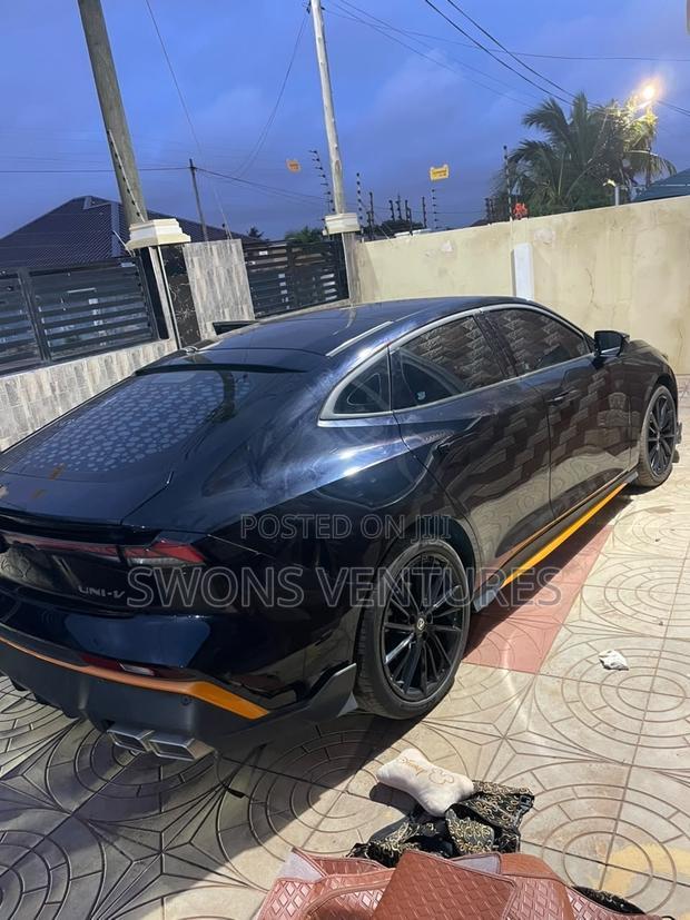 Changan UNI-V 2024 Black