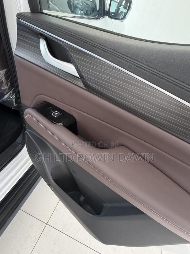New Dongfeng Rich 7 2026 White