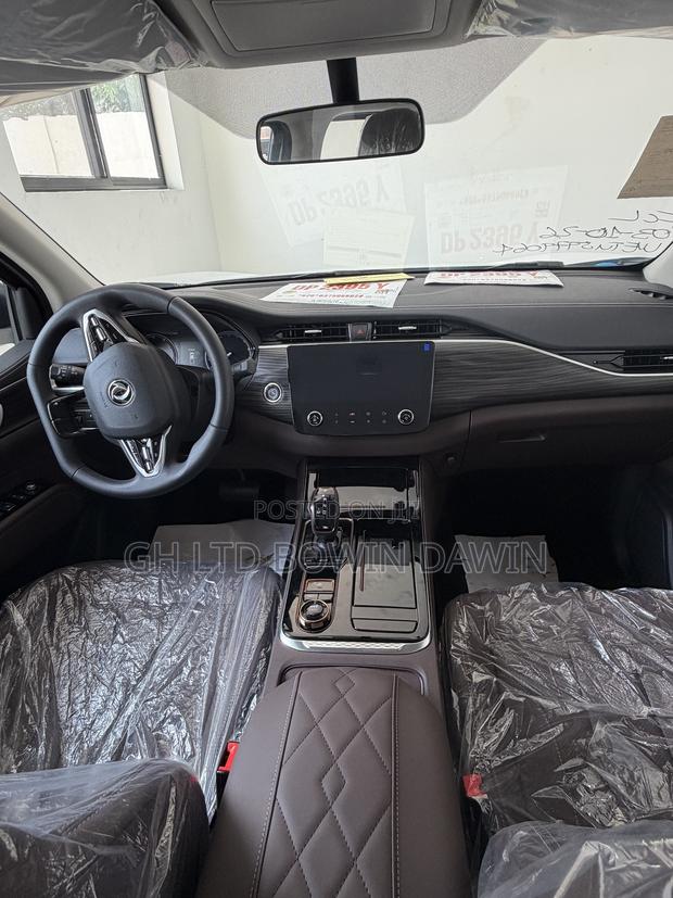 New Dongfeng Rich 7 2026 White