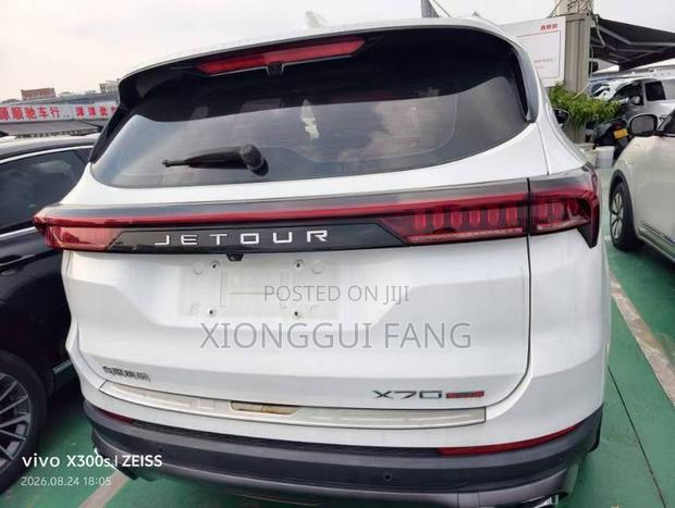 Jetour X70 2023 White