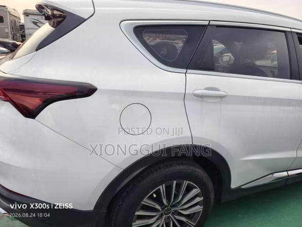 Jetour X70 2023 White