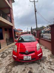 Toyota Vitz 1.3 FWD 3dr 2010 Red for sale