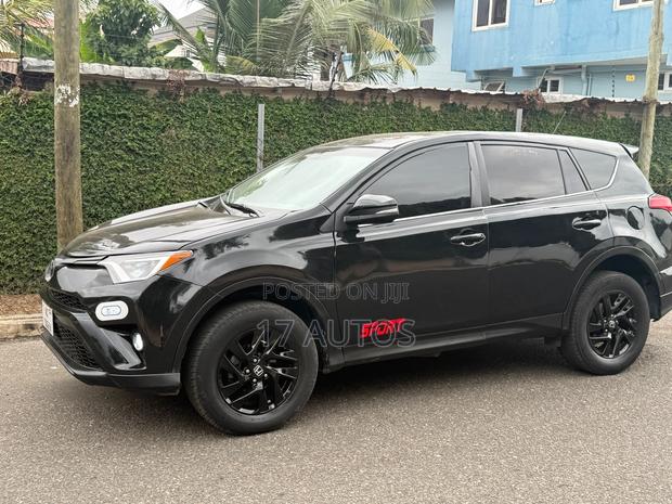 Toyota RAV4 LE AWD (2.5L 4cyl 6A) 2016 Black