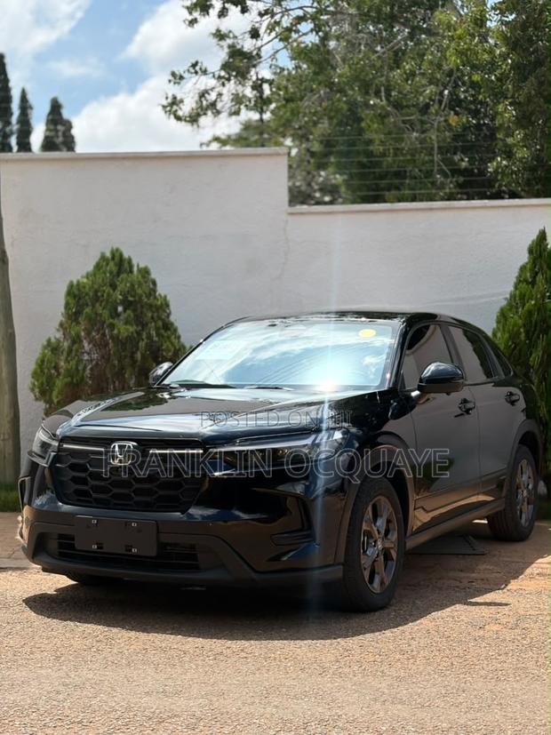 Honda HR-V 2023 Black