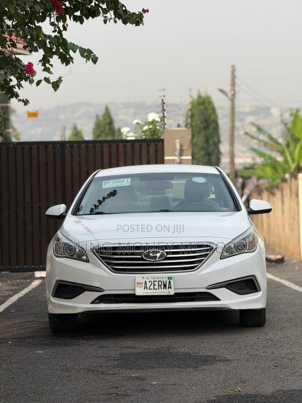 Hyundai Sonata ECO Sedan FWD (1.6L 4cyl 7A) 2016 Silver