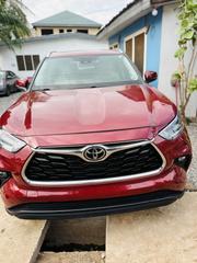 Toyota Highlander Limited 2022 Red for sale