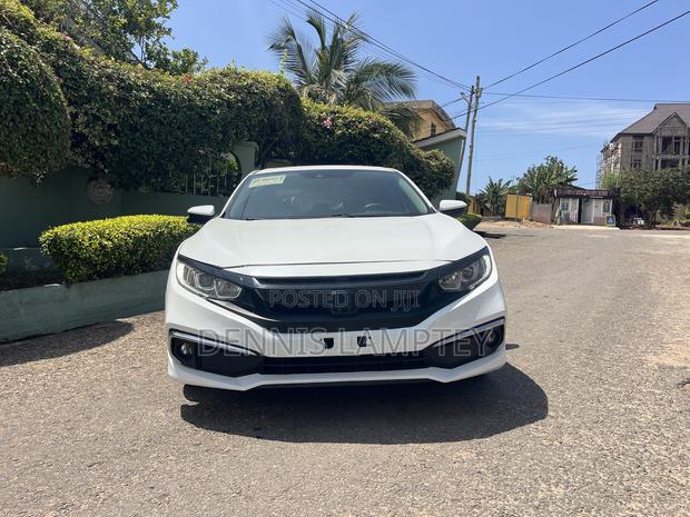 Honda Civic 2017 White