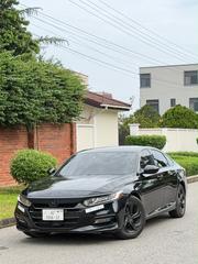 Honda Accord Sport (1.5L 4cyl Turbo CVT) 2019 Black for sale