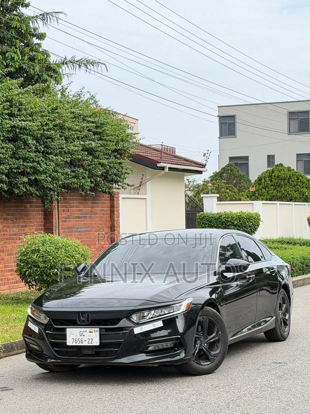 Honda Accord Sport (1.5L 4cyl Turbo CVT) 2019 Black