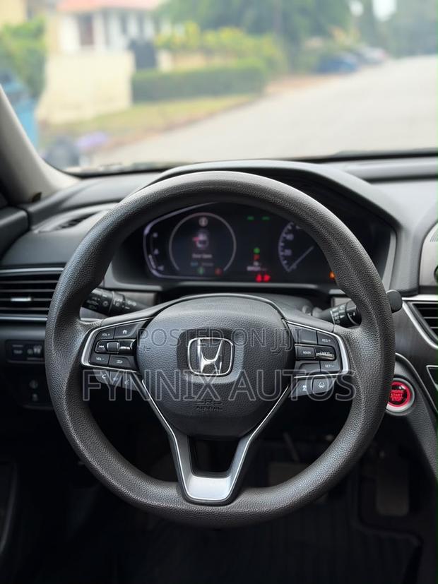 Honda Accord Sport (1.5L 4cyl Turbo CVT) 2019 Black