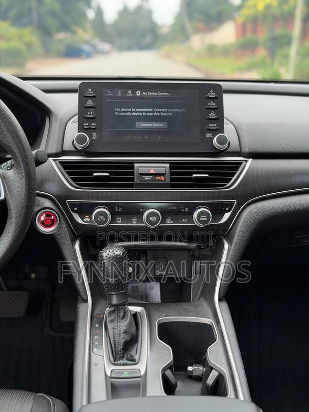 Honda Accord Sport (1.5L 4cyl Turbo CVT) 2019 Black