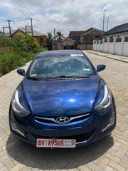 Hyundai Elantra Limited Sedan FWD (1.8L 4cyl 6A) 2016 Blue for sale
