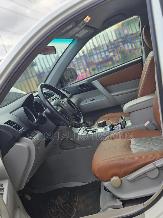 Toyota Highlander 2008 White