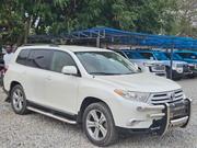 Toyota Highlander 2008 White for sale