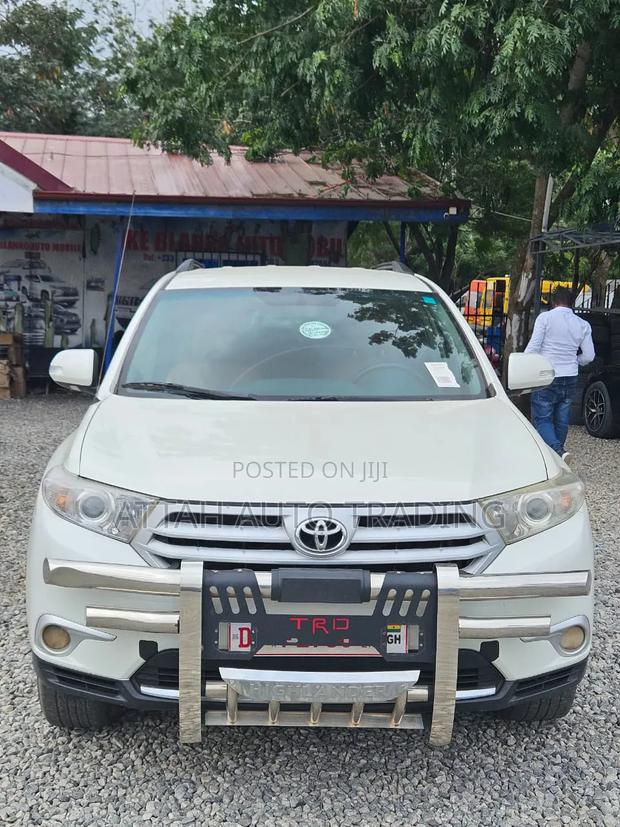 Toyota Highlander 2008 White