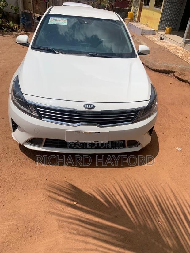 Kia Forte 2020 White