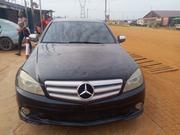 Mercedes-Benz C350 2010 Black for sale
