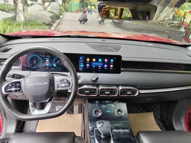 New Jetour X70 Plus 2025 Red