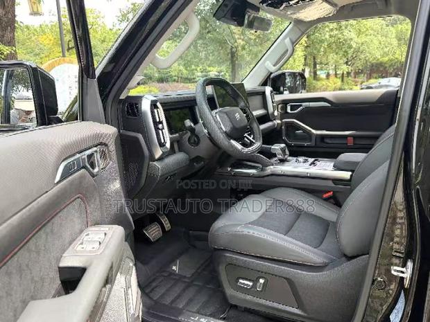 Jetour T2 2.0 Petrol AWD 2024 Black