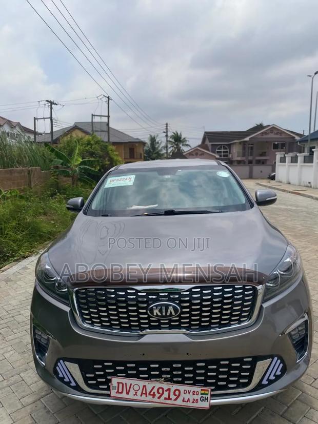 Kia Sorento 2.4L LX AWD 2019 Brown
