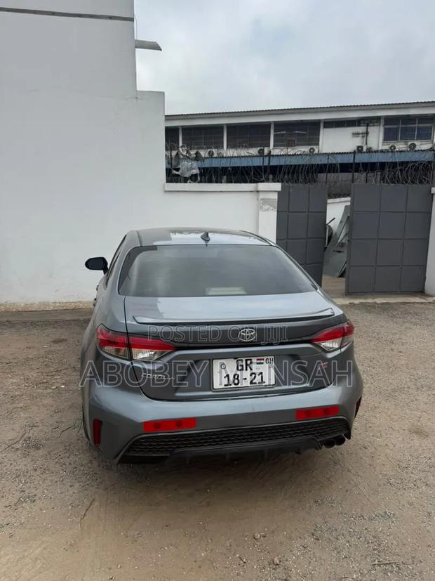 Toyota Corolla SE 2020 Gray