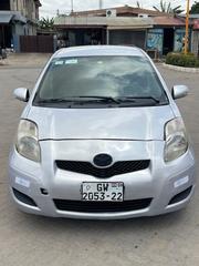 Toyota Vitz 2010 Silver for sale
