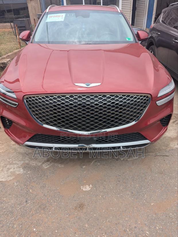 Genesis GV70 2.5T AWD 2023 Red