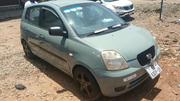 Kia Picanto 1.1 2010 Gray for sale
