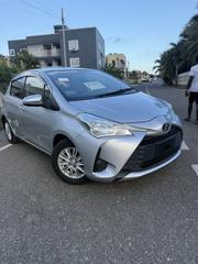 Toyota Vitz 1.3 FWD 5dr 2017 Silver for sale