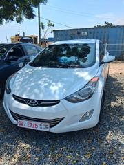 Hyundai Elantra 2012 White for sale