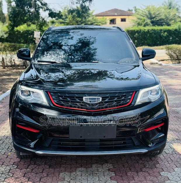 Geely Boyue 2021 Black