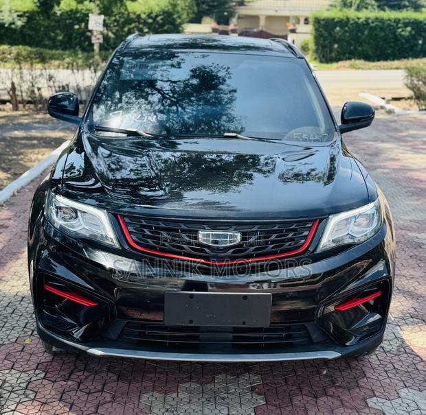 Geely Boyue 2021 Black