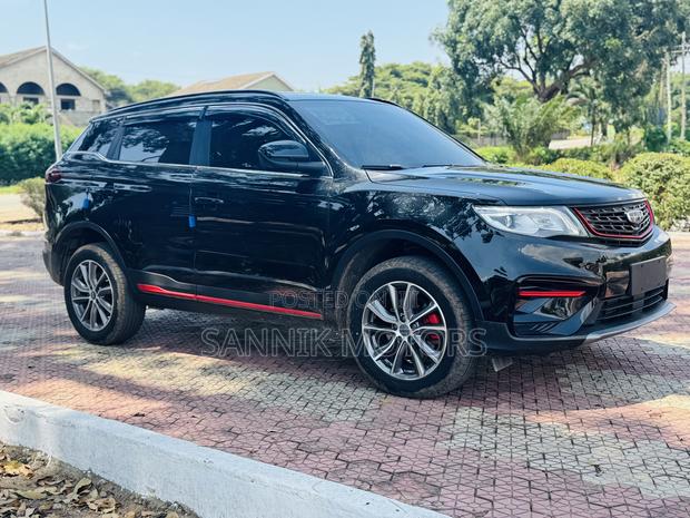 Geely Boyue 2021 Black
