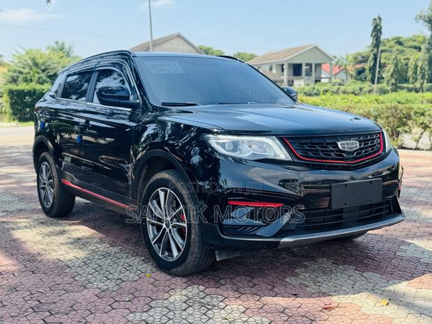 Geely Boyue 2021 Black