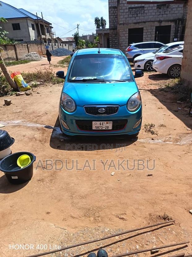 Kia Morning 2009 Blue