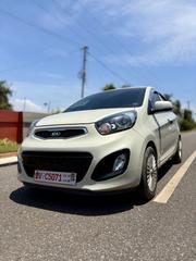 Kia Morning 2015 White for sale