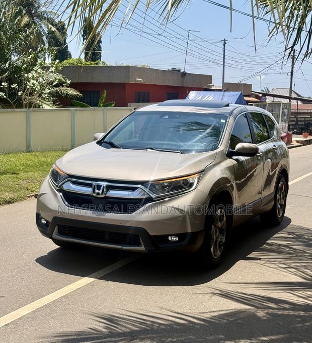 Honda CR-V EX-L AWD 2019 Gray