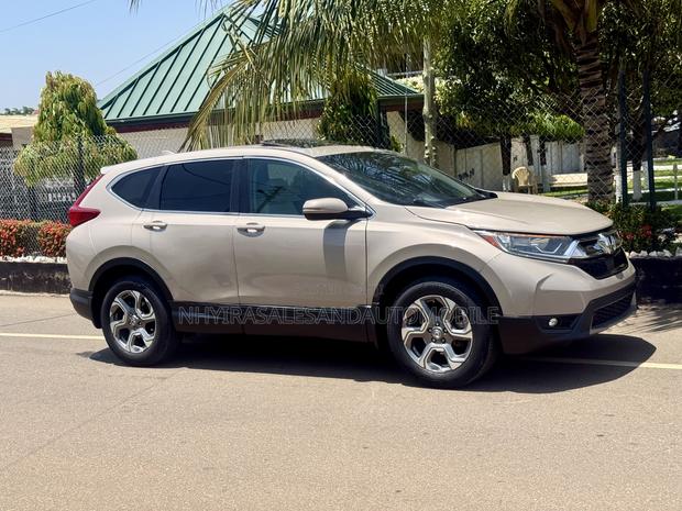 Honda CR-V EX-L AWD 2019 Gray