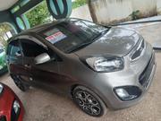 Kia Morning 2012 Gray for sale