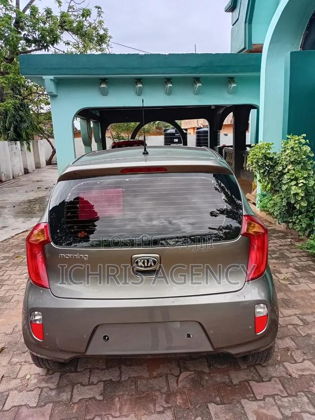 Kia Morning 2012 Gray