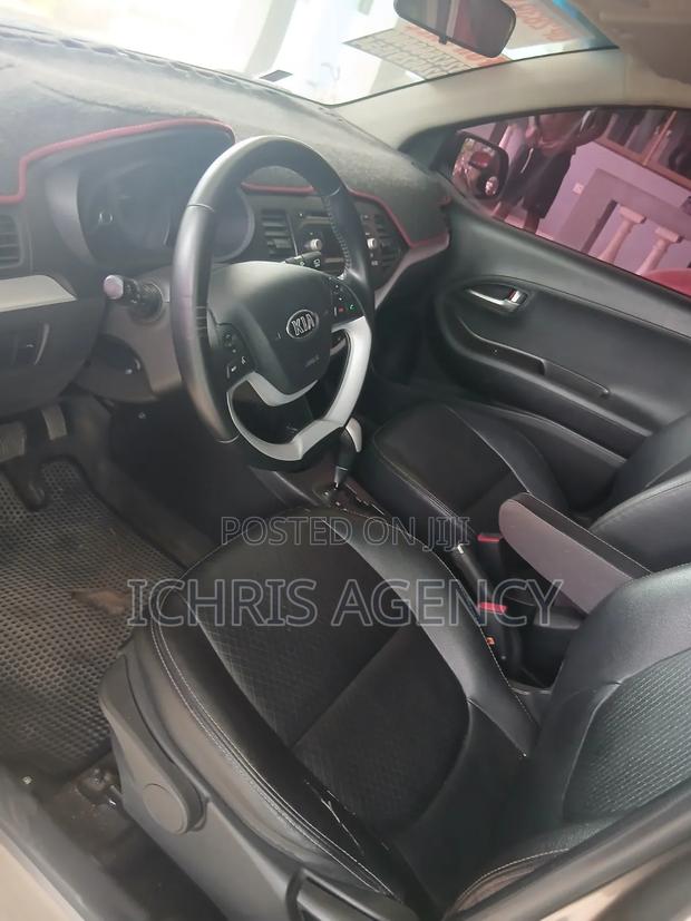 Kia Morning 2012 Gray