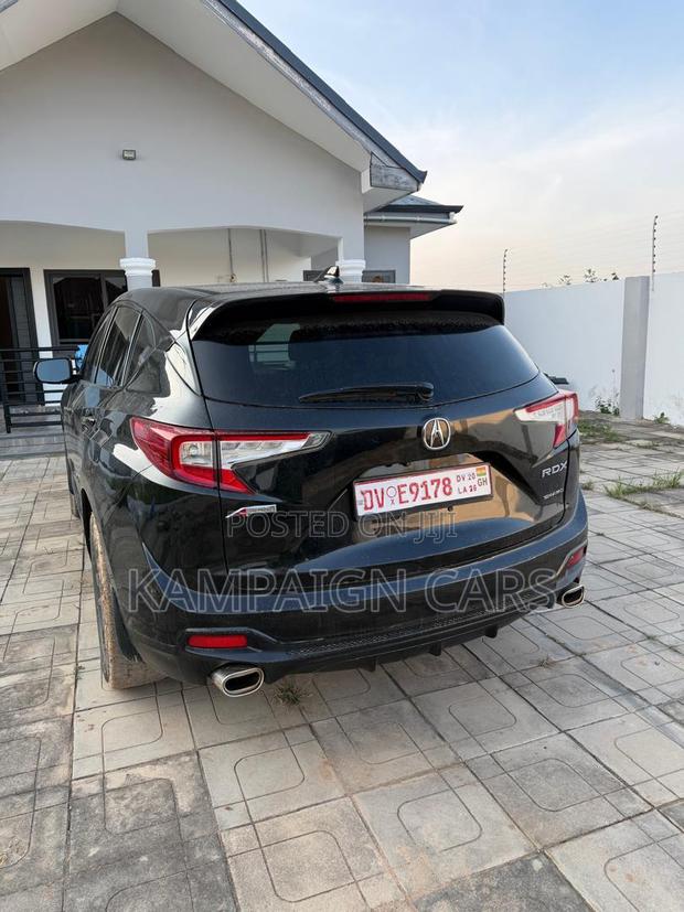 Acura RDX 2022 Black