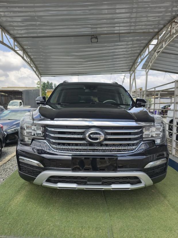 GAC GS8 2017 Black